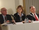 Panelists at the recent Shattered Lens speak on Illinois eavesdropping law